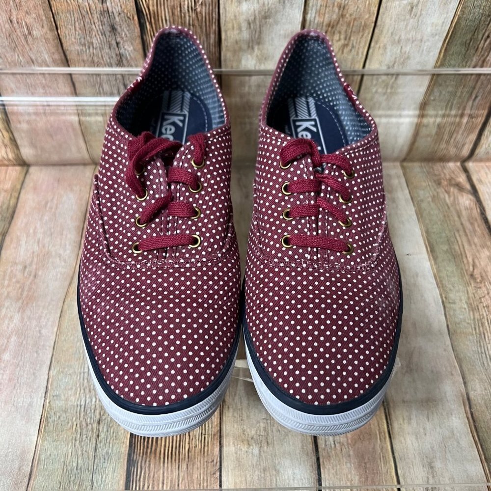 Keds Champion Micro Dot Fashion Sneakers Sz9